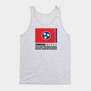 Tennessee: One Star Review Tank Top
